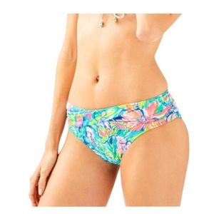 NWT🏷Lilly Pulitzer Lagoon Bikini Bottoms🌸